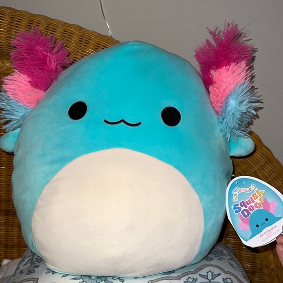 Squishmallows Toys Squishmallow Axolotl Anastasia Poshmark